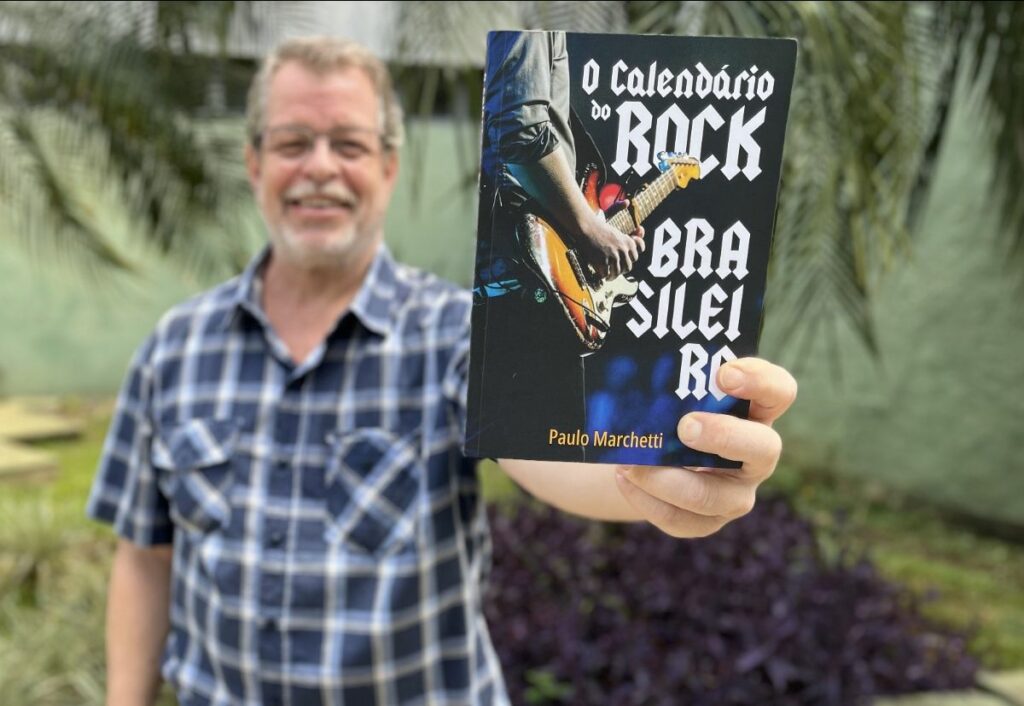 O Calendário do Rock Brasileiro, de Paulo Marchetti