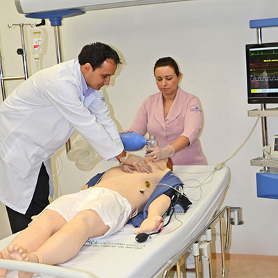 Gold Standard Simulation Center is launched in Muriaé